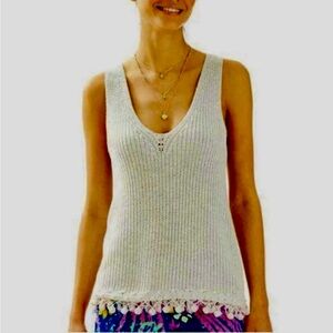 Lilly Pulitzer Sweater Tank